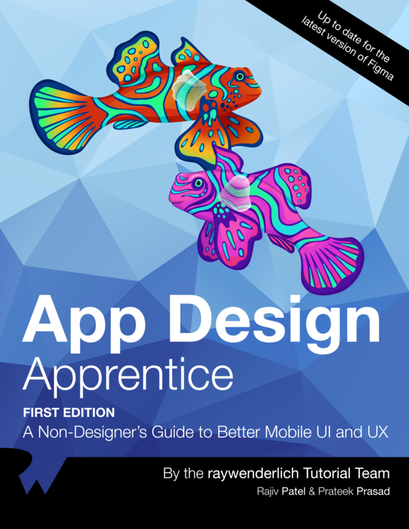 App Design Apprentice
By Prateek Prasad & Rajiv Patel