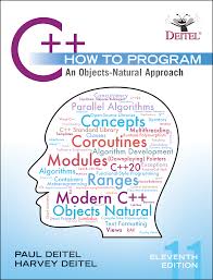 C++ How to Program: An Objects-Natural Approach, 11/e
