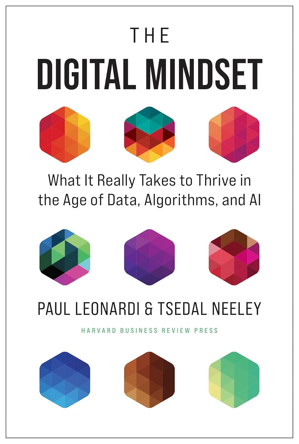 The Digital Mindset: What It Really Takes to Thrive in the Age of Data, Algorithms, and AI Hardcover – May 10, 2022 by Paul Leonardi (Author), Tsedal Neeley (Author)