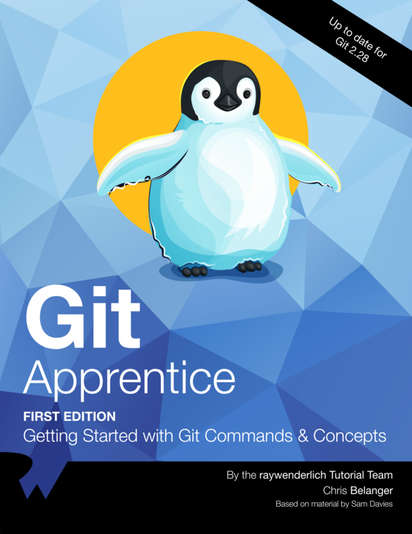 Git Apprentice by Chris Belanger & Sam Davies
