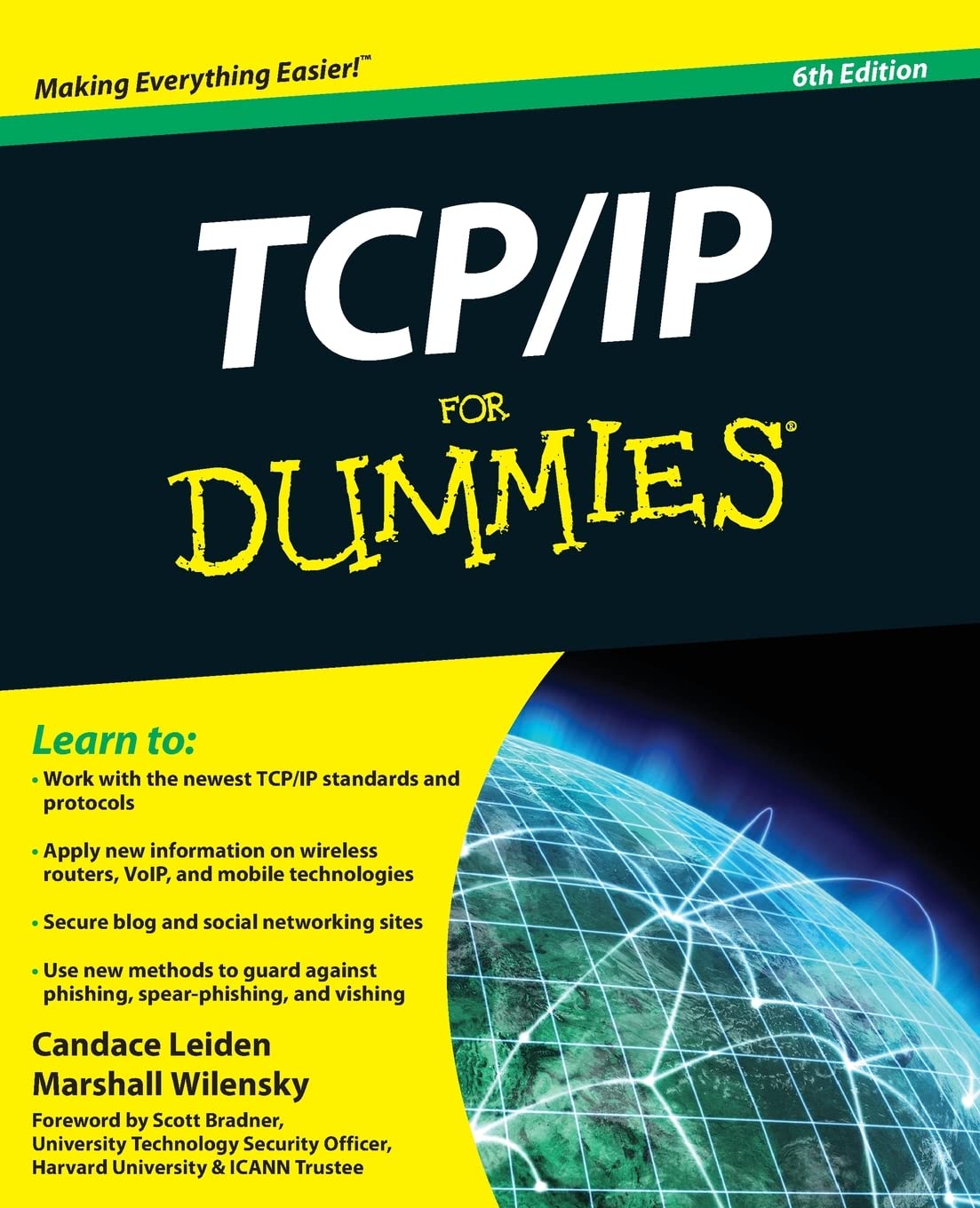 TCP / IP for Dummies 6th ed. Edition by Candace Leiden