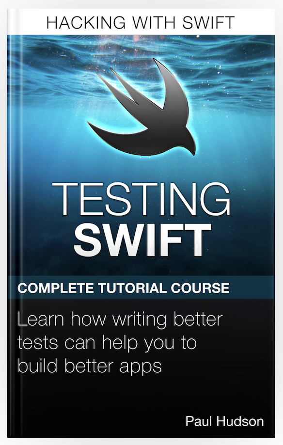 Testing Swift by Paul Hudson