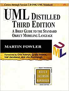 UML Distilled: A Brief Guide to the Standard Object Modeling Language 3rd Edition by Martin Fowler  (Author)
