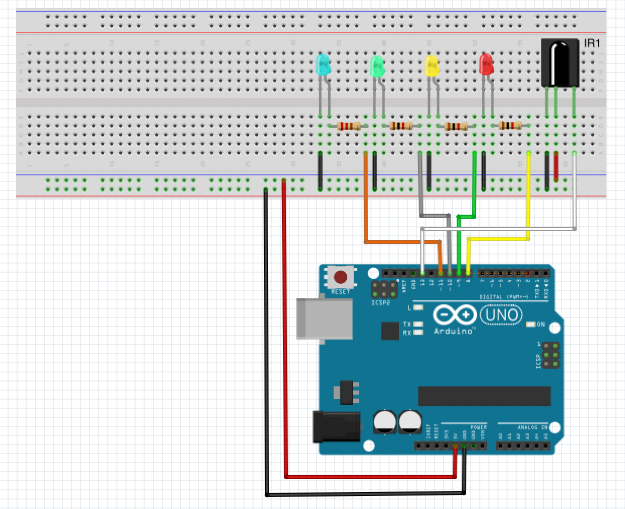 ir-breadboard