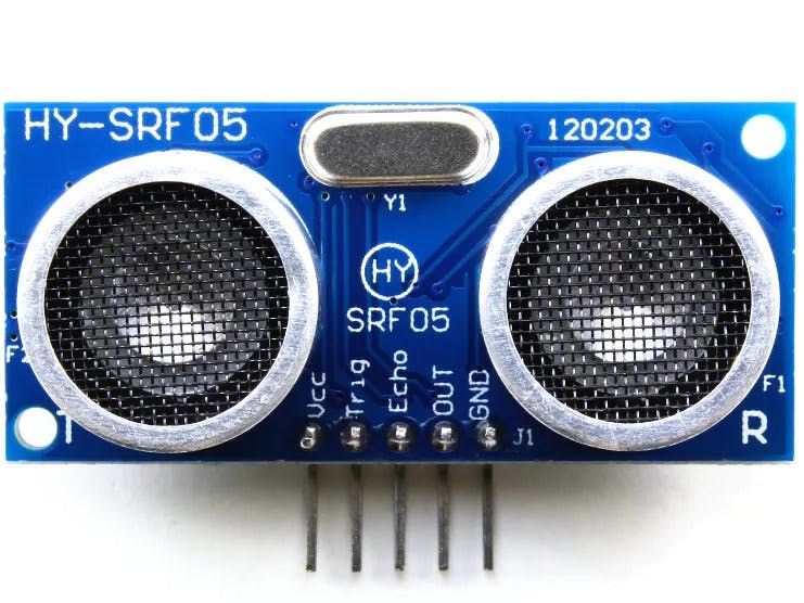 ultra-sonic-sensor-component