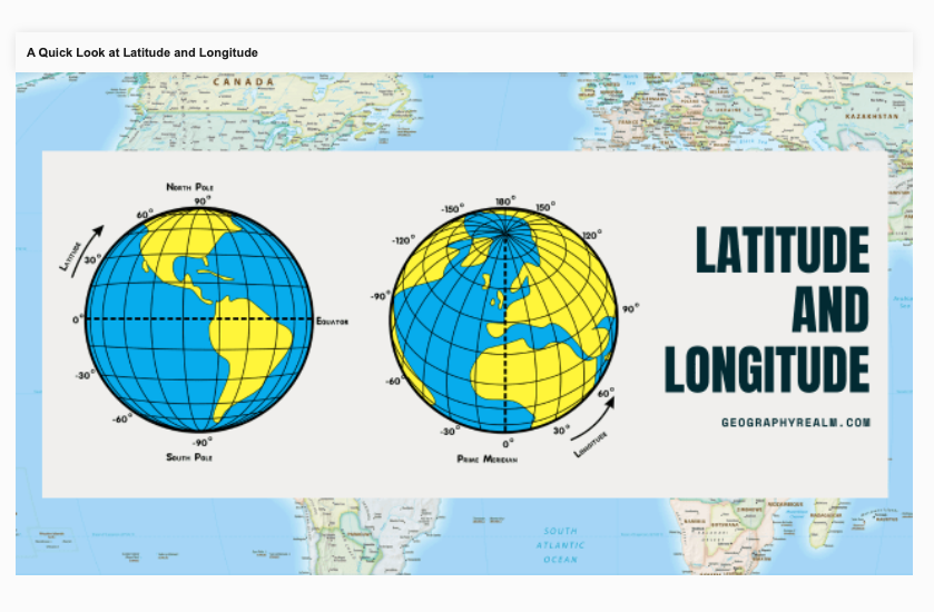 lat/long