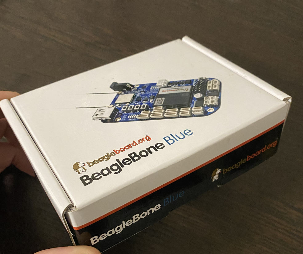 BeagleBone® Blue - initial config via serial port | kyryl horbushko