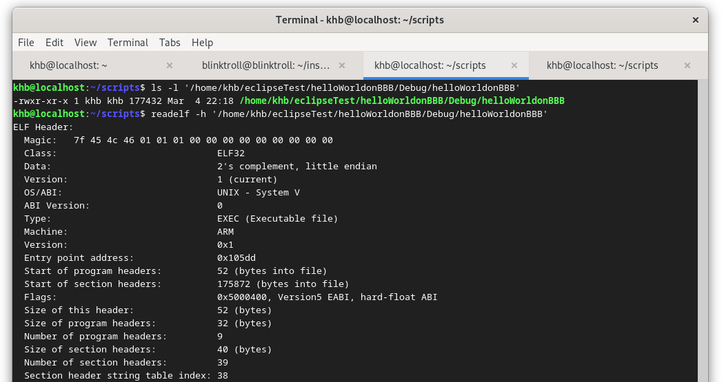 BeagleBone® Blue - Hello to you | kyryl horbushko