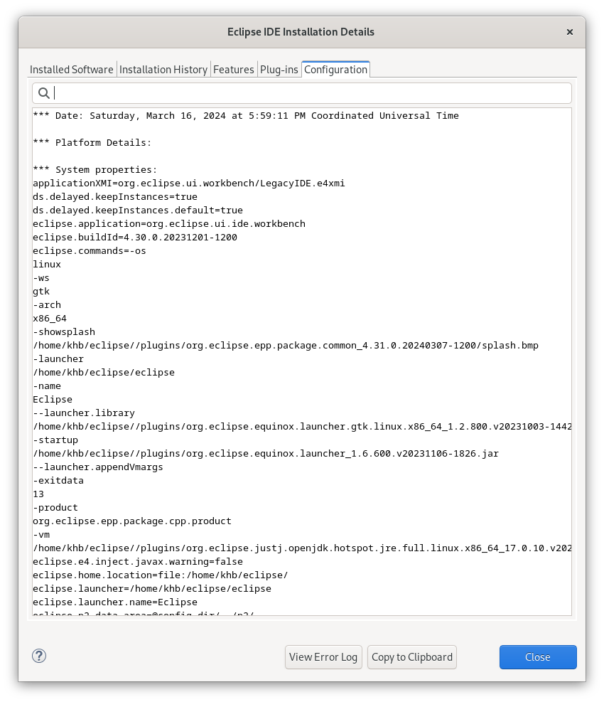 SSH vs Eclipse - not a friend anymore? | kyryl horbushko