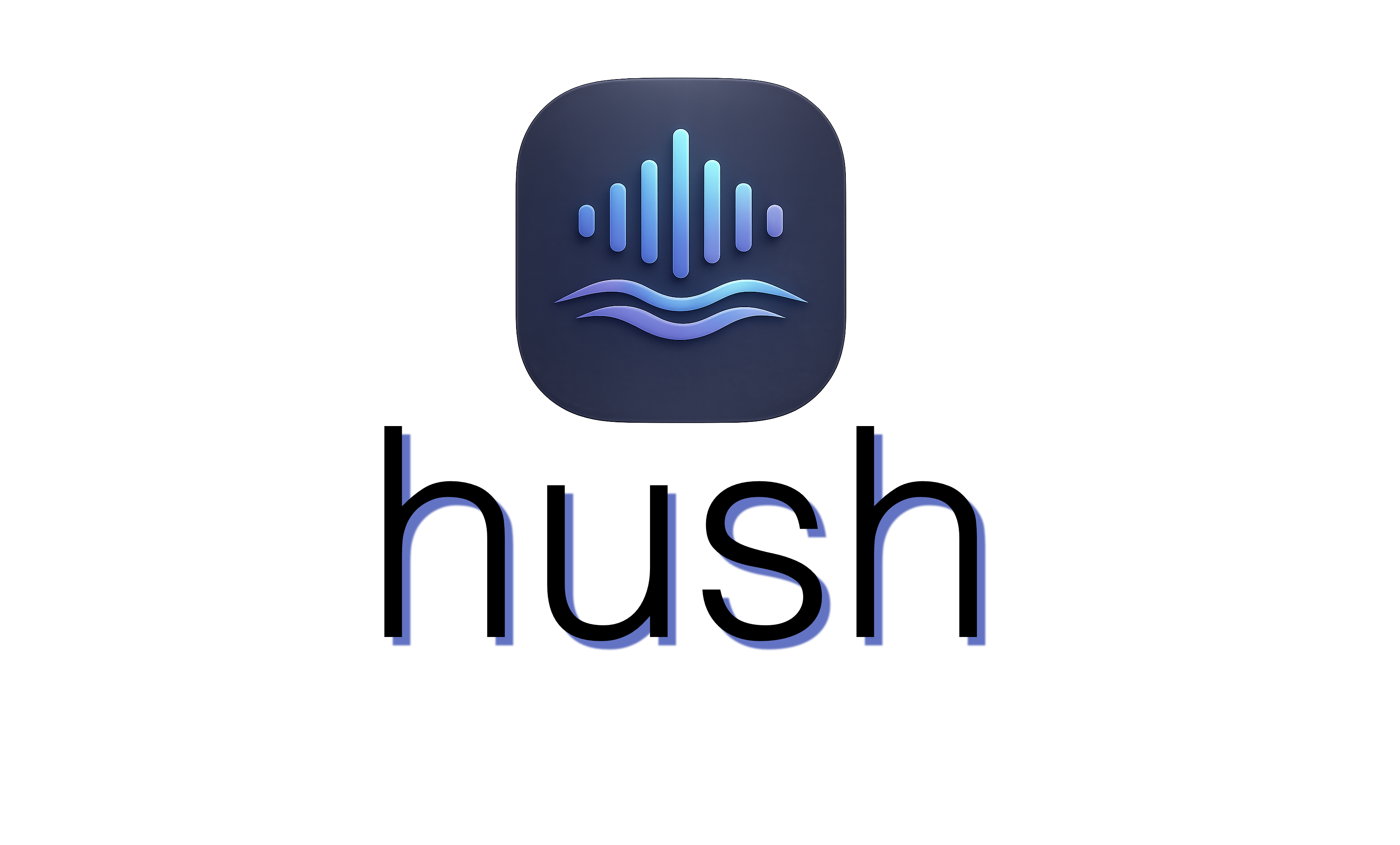 Hush is a lightweight macOS menu-bar app for building a calm soundscape: mix ambient loops, save presets, and set a sleep timer — without cluttering your Dock.